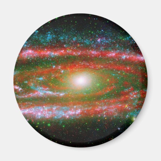 Andromeda Galaxy Magneet (Voorkant)