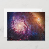 Andromeda Galaxy Melkweg Vakantie Briefkaarten (Voorkant / Achterkant)