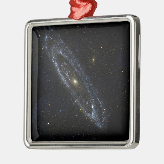 Andromeda Galaxy Metalen Ornament (Links)