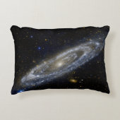 Andromeda galaxy milky way cosmos universum accent kussen (Voorkant)