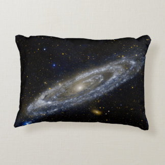 Andromeda galaxy milky way cosmos universum accent kussen