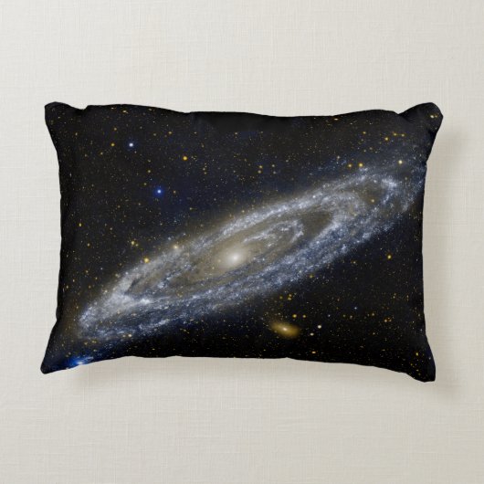 Andromeda galaxy milky way cosmos universum accent kussen (Achterkant)