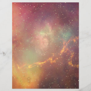 Andromeda galaxy milky way cosmos universum briefhoofd