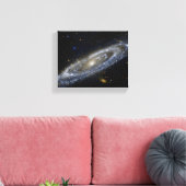 Andromeda galaxy milky way cosmos universum canvas afdruk (Insitu (Woonkamer))