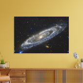 Andromeda galaxy milky way cosmos universum canvas afdruk (Insitu (Woonkamer))