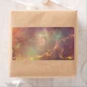 Andromeda galaxy milky way cosmos universum etiket (Insitu)