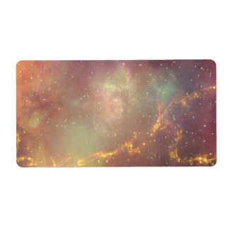 Andromeda galaxy milky way cosmos universum etiket