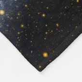 Andromeda galaxy milky way cosmos universum fleece deken (Hoek)