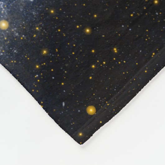 Andromeda galaxy milky way cosmos universum fleece deken (Hoek)