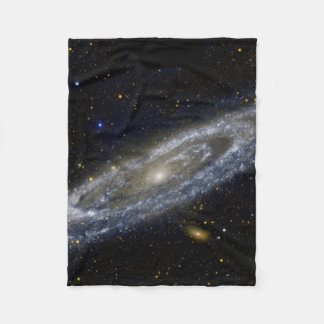 Andromeda galaxy milky way cosmos universum fleece deken