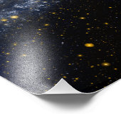 Andromeda galaxy milky way cosmos universum foto afdruk (Hoek)