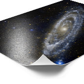 Andromeda galaxy milky way cosmos universum foto afdruk (Hoek)