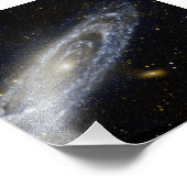 Andromeda galaxy milky way cosmos universum foto afdruk (Hoek)