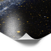 Andromeda galaxy milky way cosmos universum foto afdruk (Hoek)