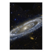 Andromeda galaxy milky way cosmos universum foto afdruk (Voorkant)