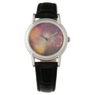 Andromeda galaxy milky way cosmos universum horloge