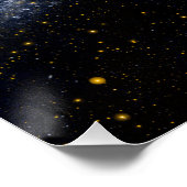 Andromeda galaxy milky way cosmos universum perfect poster (Hoek)