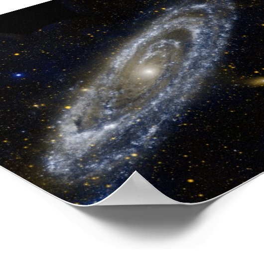 Andromeda galaxy milky way cosmos universum poster (Hoek)
