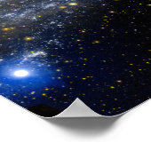 Andromeda galaxy milky way cosmos universum poster (Hoek)