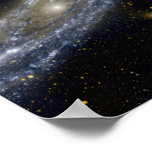 Andromeda galaxy milky way cosmos universum poster (Hoek)