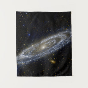 Andromeda galaxy milky way cosmos universum wandkleed