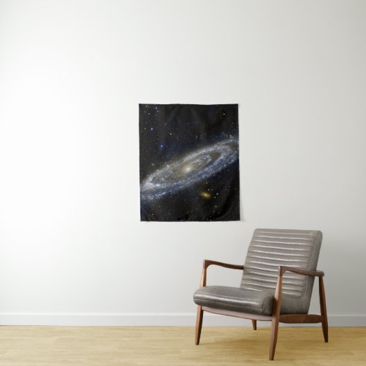 Andromeda galaxy milky way cosmos universum wandkleed (In situ)