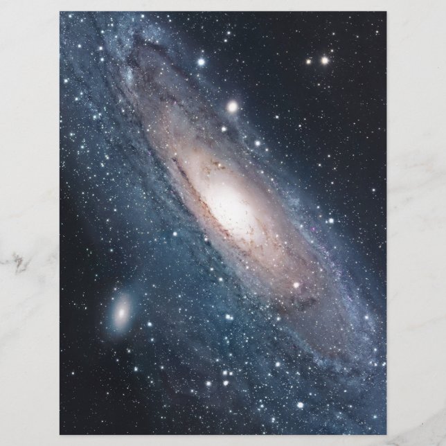 andromeda galaxy milky way kosmos universum (Voorkant)
