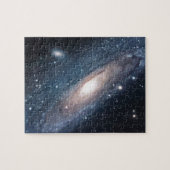 andromeda galaxy milky way kosmos universum legpuzzel (Horizontaal)