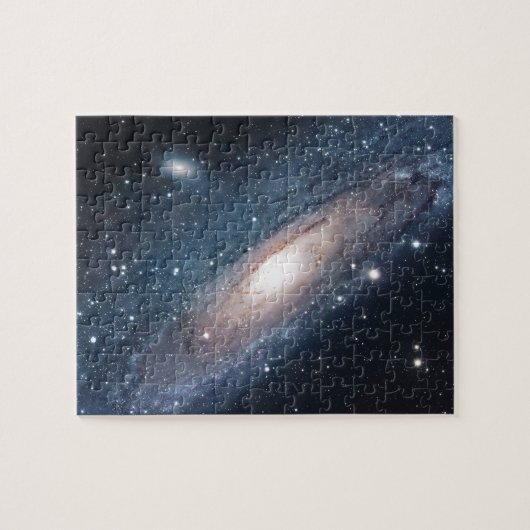andromeda galaxy milky way kosmos universum legpuzzel (Horizontaal)