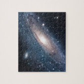 andromeda galaxy milky way kosmos universum legpuzzel (Verticaal)