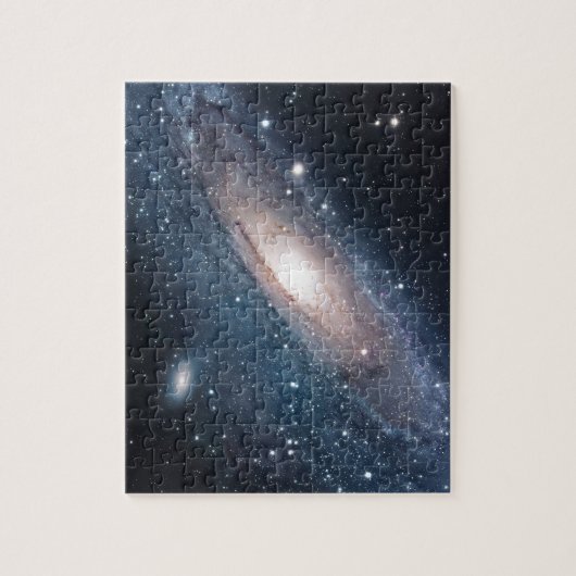 andromeda galaxy milky way kosmos universum legpuzzel (Verticaal)