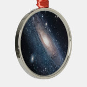 andromeda galaxy milky way kosmos universum metalen ornament (Rechts)