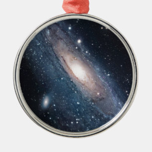 andromeda galaxy milky way kosmos universum metalen ornament