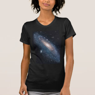 andromeda galaxy milky way kosmos universum t-shirt