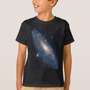 andromeda galaxy milky way kosmos universum t-shirt
