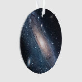 Andromeda Galaxy Milky Way Stars Cosmos Elegant Ornament (voorkant)