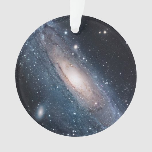Andromeda Galaxy Milky Way Stars Cosmos Elegant Ornament (voorkant)