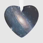 Andromeda Galaxy Milky Way Stars Space Trendy Ornament (voorkant)