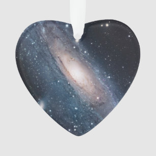 Andromeda Galaxy Milky Way Stars Space Trendy Ornament