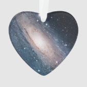 Andromeda Galaxy Milky Way Stars Space Trendy Ornament (achterkant)