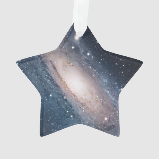 Andromeda Galaxy Milky Way Stars Universe Cool Ornament (achterkant)