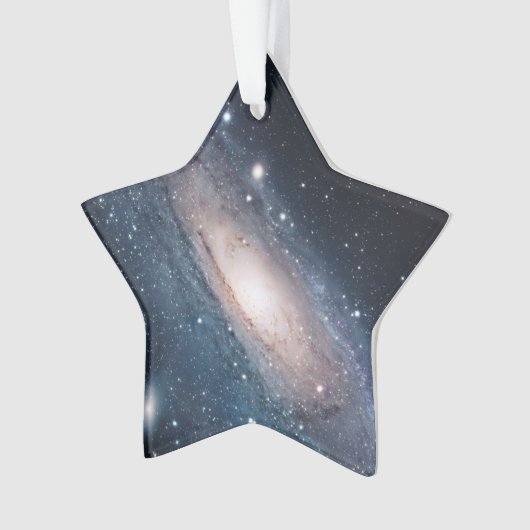 Andromeda Galaxy Milky Way Stars Universe Cool Ornament (voorkant)