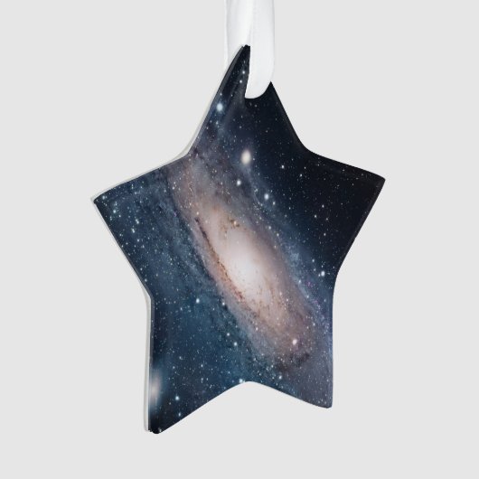 Andromeda Galaxy Milky Way Stars Universe Cool Ornament (voorkant)