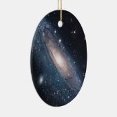 Andromeda Galaxy Milky Way Stars Universe Keramisch Ornament (Rechts)
