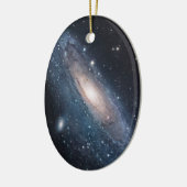 Andromeda Galaxy Milky Way Stars Universe Keramisch Ornament (Links)
