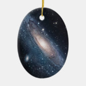 Andromeda Galaxy Milky Way Stars Universe Keramisch Ornament (Voorkant)