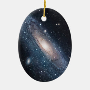 Andromeda Galaxy Milky Way Stars Universe Keramisch Ornament