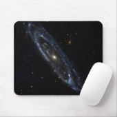 Andromeda Galaxy Mousepad Muismat (Met muis)