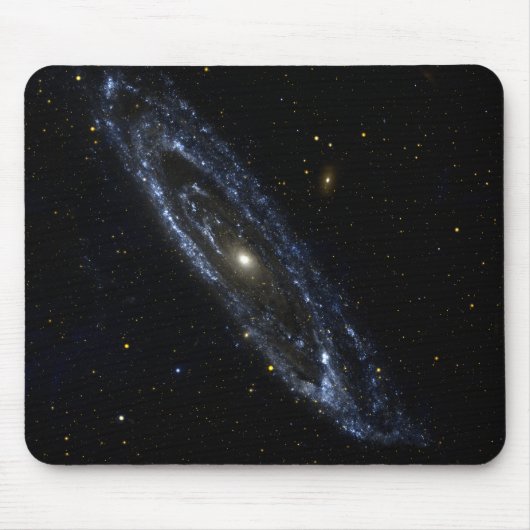 Andromeda Galaxy Mousepad Muismat (Voorkant)