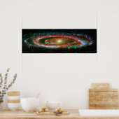 Andromeda Galaxy - Nasa Space Poster/Print Poster (Keuken)